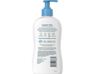 Cetaphil Baby Sensitive Skin Wash & Shampoo, Natural Calendula, Aloe Vera, 13.5 fl oz​/399 mL - Image 3