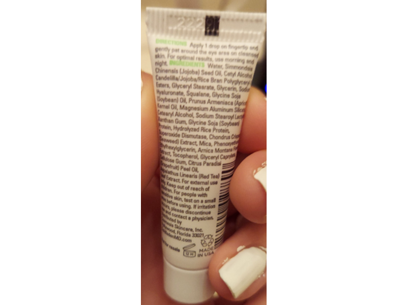 Goldfaden MD. Bright Eyes Solution, 0.133 fl oz/4 mL