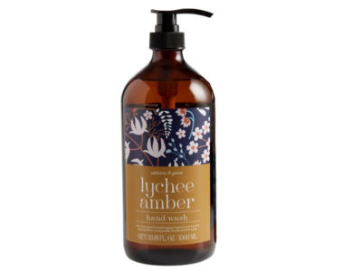 Addison & Gates Hand Wash, Lychee Amber, 33.81 fl oz/1000 mL