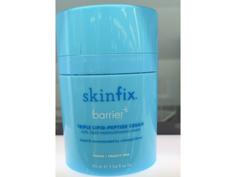 Skinfix Barrier+ Triple Lipid-Peptide Cream, 3.04 fl oz/90 mL