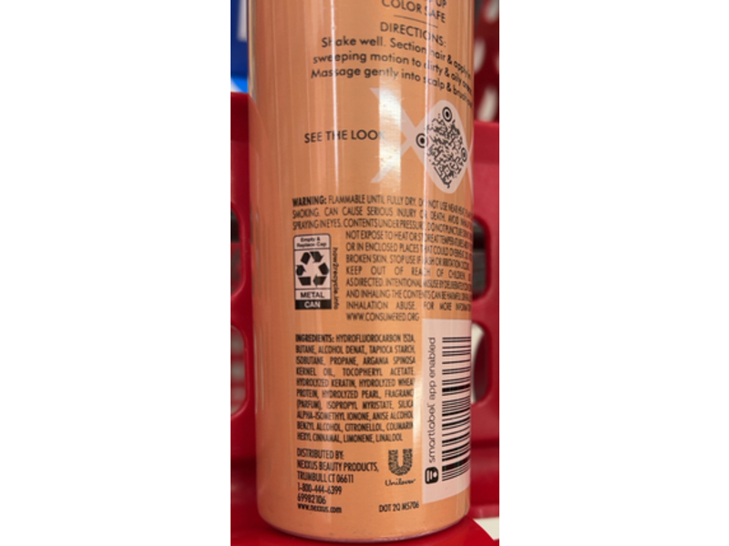 Nexxus Refresh Volume Dry Shampoo, 5 oz/141 g