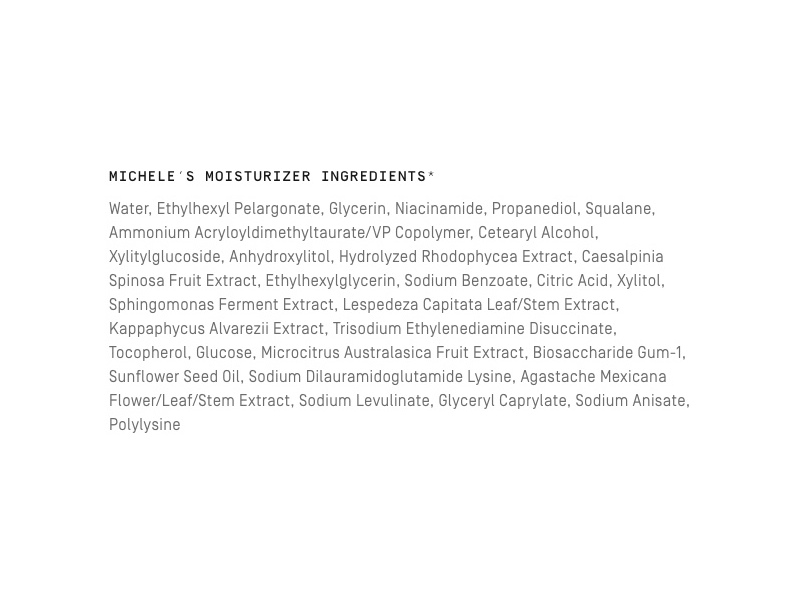 Prose Custom Moisturizer, Michele