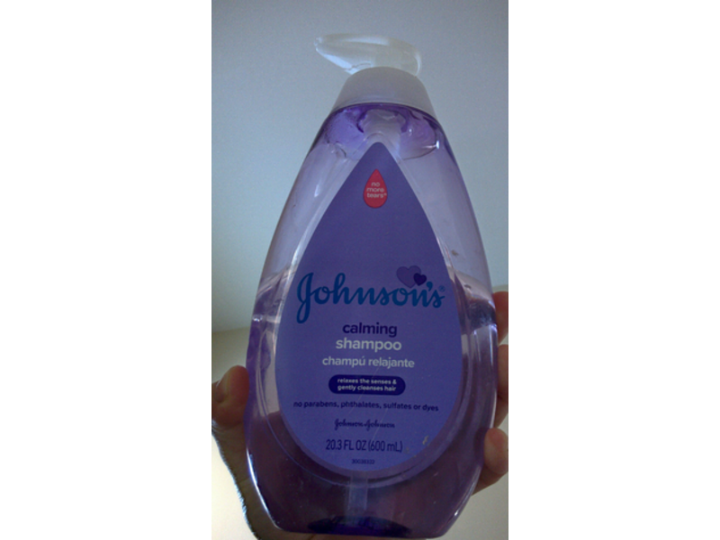 Johnson’s Calming Baby Shampoo, 20.3 fl oz/600 mL