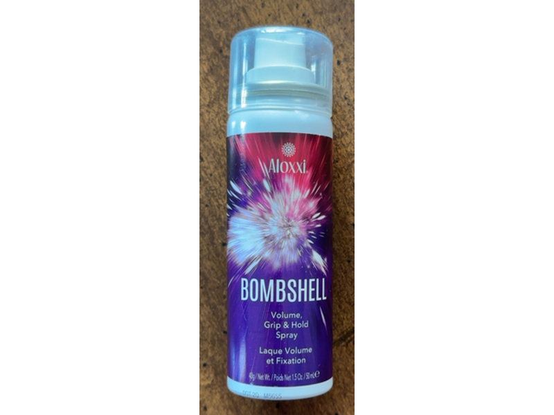 Aloxxi Bombshell Volume Grip & Hold Spray, 1.5 oz/50 mL
