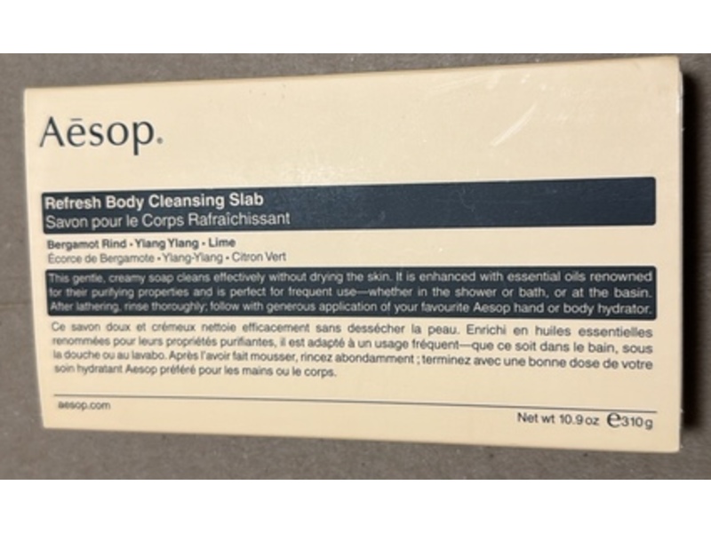Aesop Refresh Body Cleansing Slab, 10.9 oz/310 g