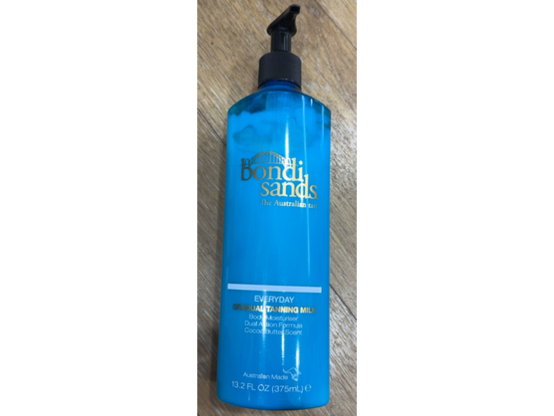 Bondi Sands The Australian Everyday Gradual Tanning Milk, Cocoa Butter Scent, 13.2 fl oz/375 mL