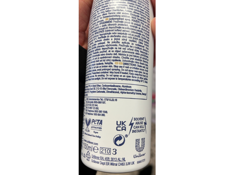 Dove Go Fresh Anti - Perspirant, Passion Fruit & Lemongrass, 150 mL