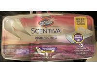 Clorox Scentiva Disinfecting Mopping Cloths, Tuscan Lavender & Jasmine, 12 Count - Image 3
