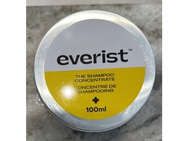 Everist The Shampoo Concentrate Tin, 3.4 fl oz/100 mL