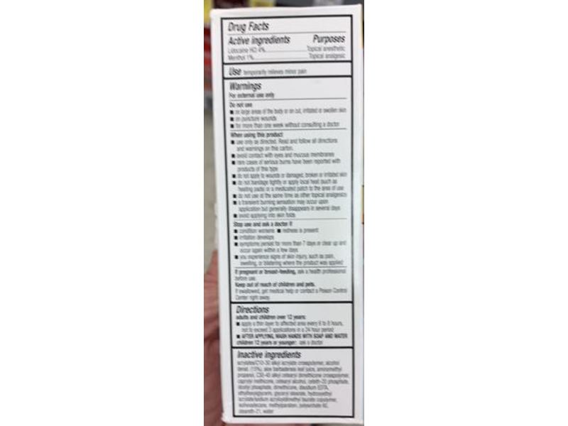 Icy Hot Max Pain Relief Cream, Lidocaine, 2.7 fl oz/76.5 g