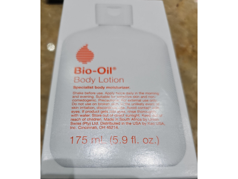 Bio- Oil Body Lotion, 5.9 fl oz/175 mL