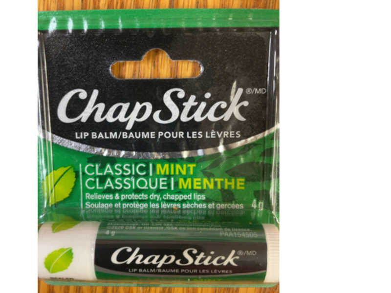 Chap Stick Lip Balm, Classic Mint, 4 g