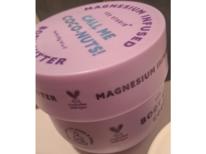 Yes Studio Body Butter, Call Me Coco-Nuts!, 14.1 oz/400 g