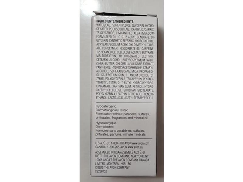 Anew Clinical Line Eraser Eye Cream, Retinol, 0.5 fl oz/15 mL