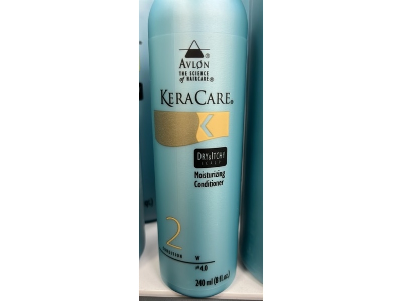 Avlon Keracare Dry & Itchy Scalp Moisturizing Conditioner, 8 fl oz/240 mL