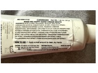 Canmake Make Me Happy Hand Cream, White, 1.06 oz/30 g - thumbnail 3
