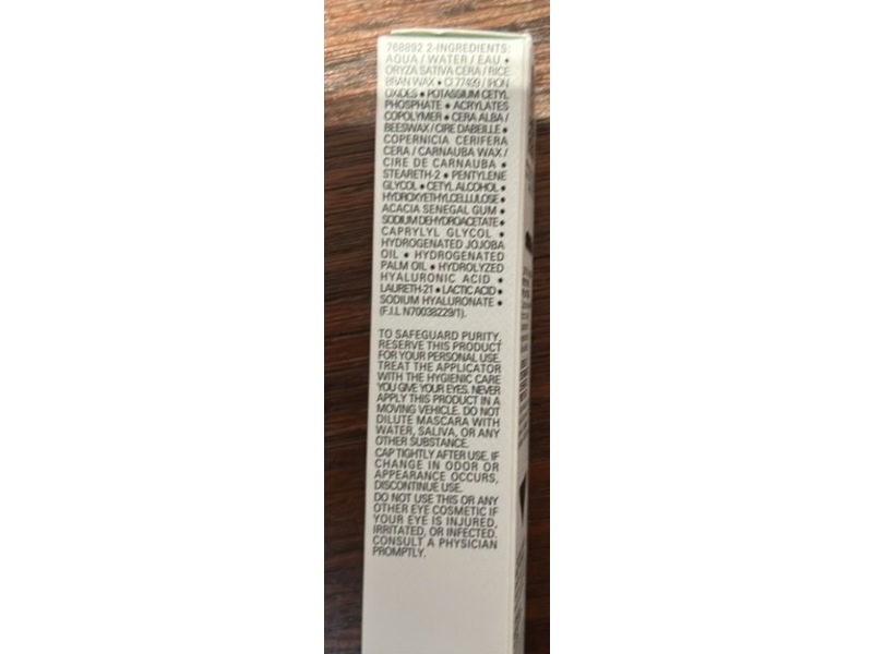 Prada Beauty Pradascope Mascara, 01 Nero, 0.28 fl oz/8.5 mL