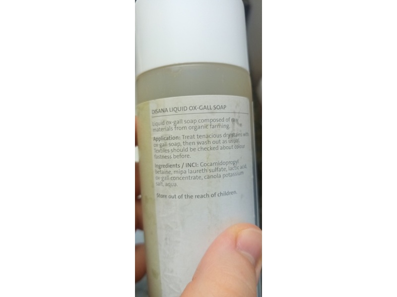 Disana Ox-Gall Soap, 200 mL