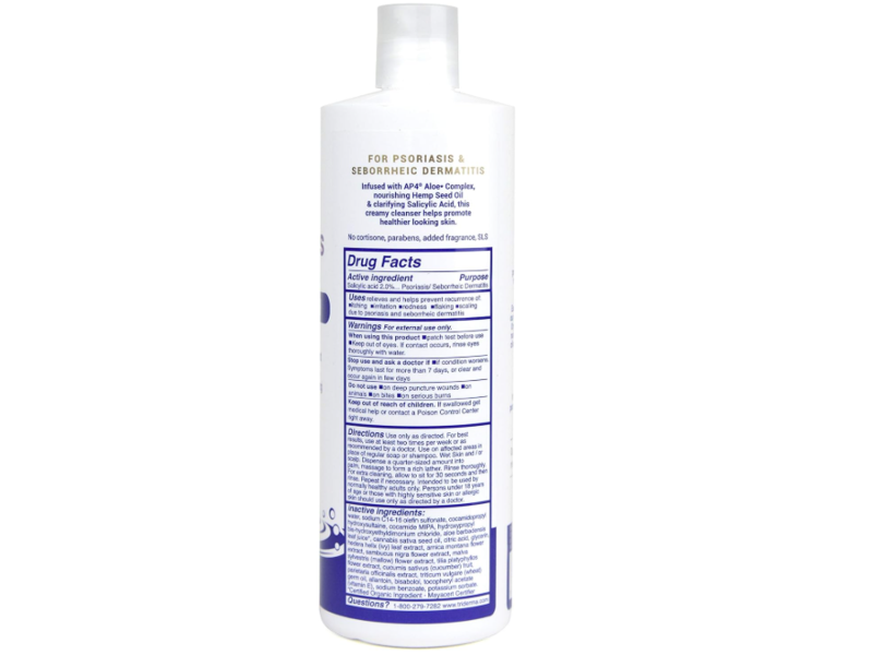 Triderma Psoriasis Control Body Wash, Salicylic Acid, 16 fl oz/473.2 mL