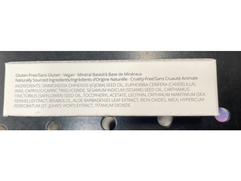 Gabriel Cosmetics Lipstick, Taupe, 0.13 oz/3.6 g