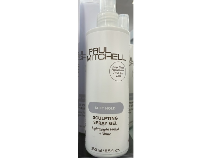 Paul Mitchell Soft Hold Sculpting Spray Gel, 8.5 fl oz/250 mL