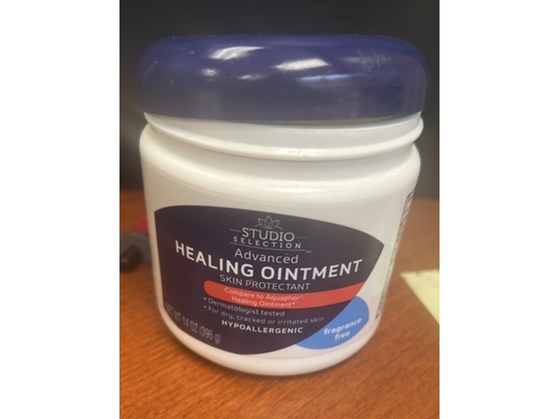 Studio Selection Advanced Healing Skin Ointment, 14 oz/396 g