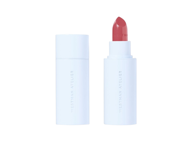 Westman Atelier Hydrobalm Tinted Lipstick, English Rose, 0.12 oz/3.5 g