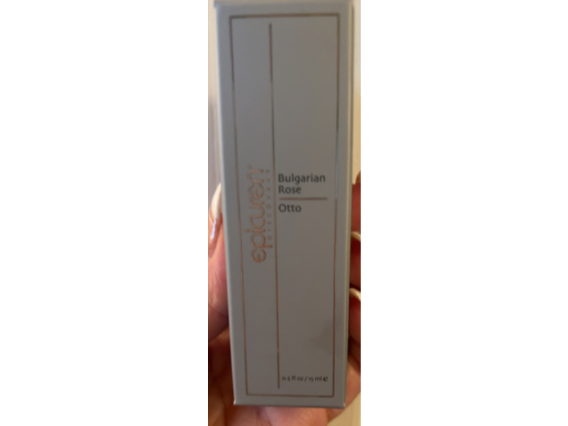 Epicuren Discovery Bulgarian Rose, Otto, 0.5 fl oz/15 mL