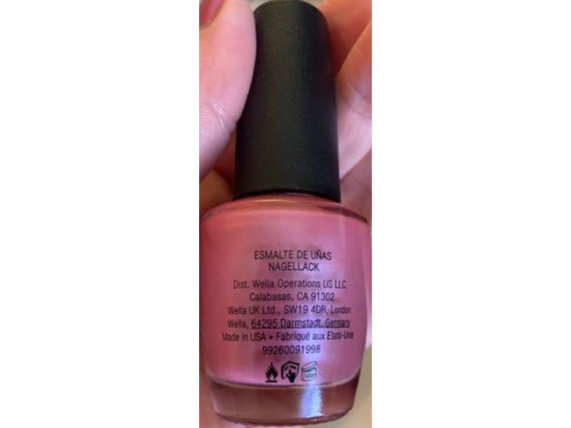 O.P.I Nail Lacquer, Not So Bora-Bora-ing Pink, 15 mL