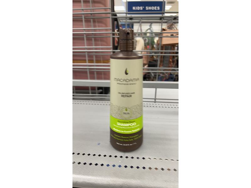 Macadamia Professional Hair Care Shampoo, 33.8 oz, Sheer Pecan