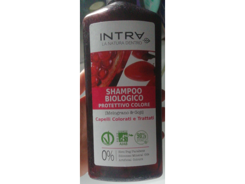 Intra Shampoo, Biologico Protettivo Colore, 8.4 fl oz/250 ml