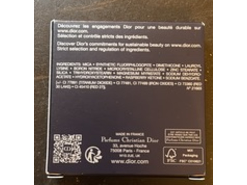 Dior Backstage Rosy Glow Blush, Candy, 0.15 oz/4.5 g