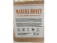 Provence Essentials Natural Remedy Bar Soap Set, Manuka Honey, 10oz/283 g - thumbnail 2
