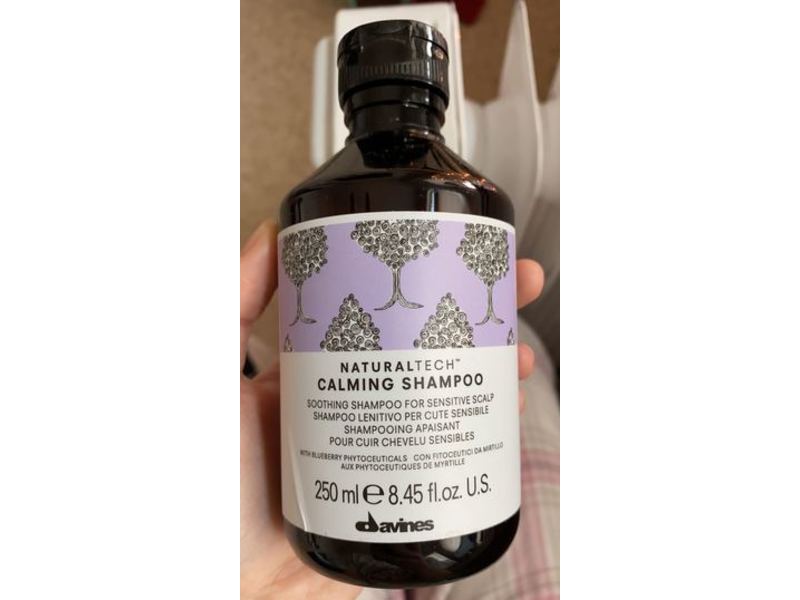 Davines Naturaltech Calming Shampoo, 8.45 fl oz/250 mL