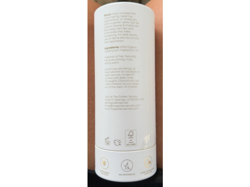 The Golden Secrets Anti Aging Heal All Oil, 1.7 fl oz/50 mL