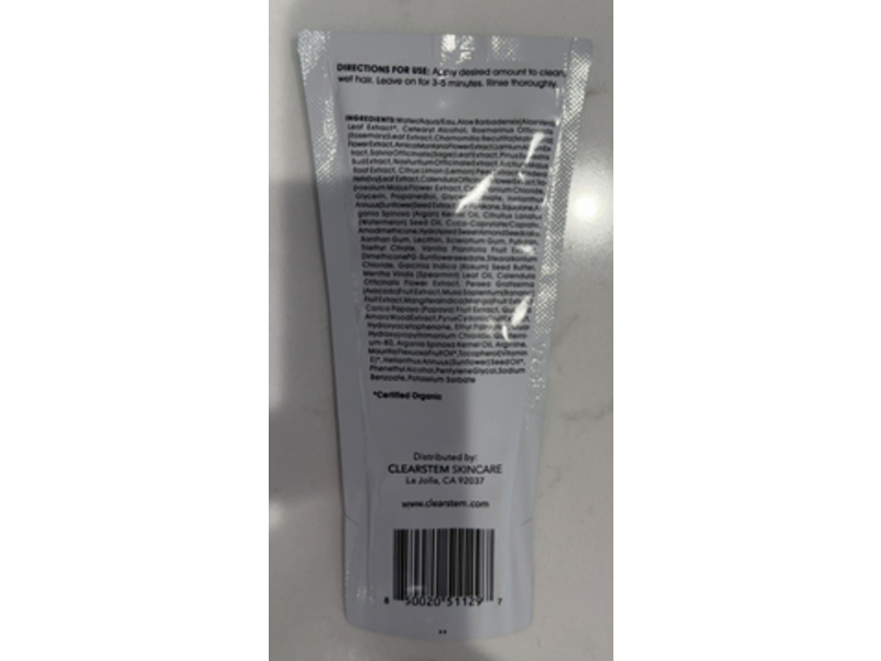 Clear Stem Repair Conditioner, 0.25 fl oz/7.5 mL