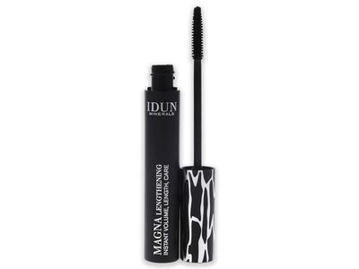 Idun Minerals Mascara Magna Lengthening, Black 009, 0.40 fl oz/12 mL