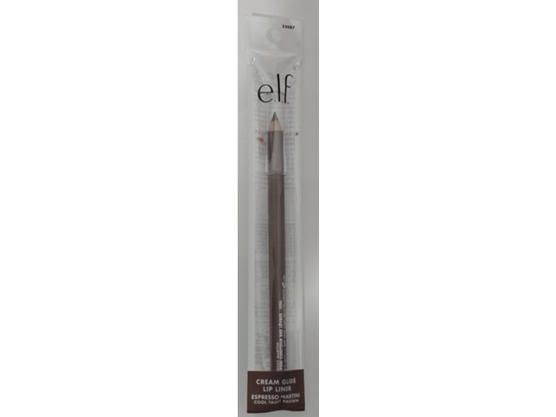 E.l.f. Cream Glide Lip Liner, Espresso Martini, 0.03 oz/1 g