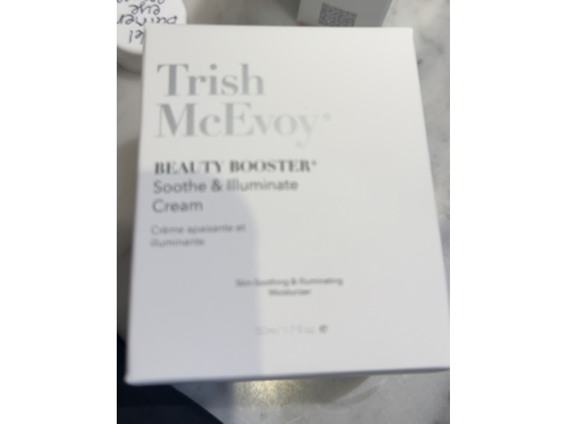 Trish McEvoy Beauty Booster Soothe and Illuminate Cream, 1.7 oz/50 mL