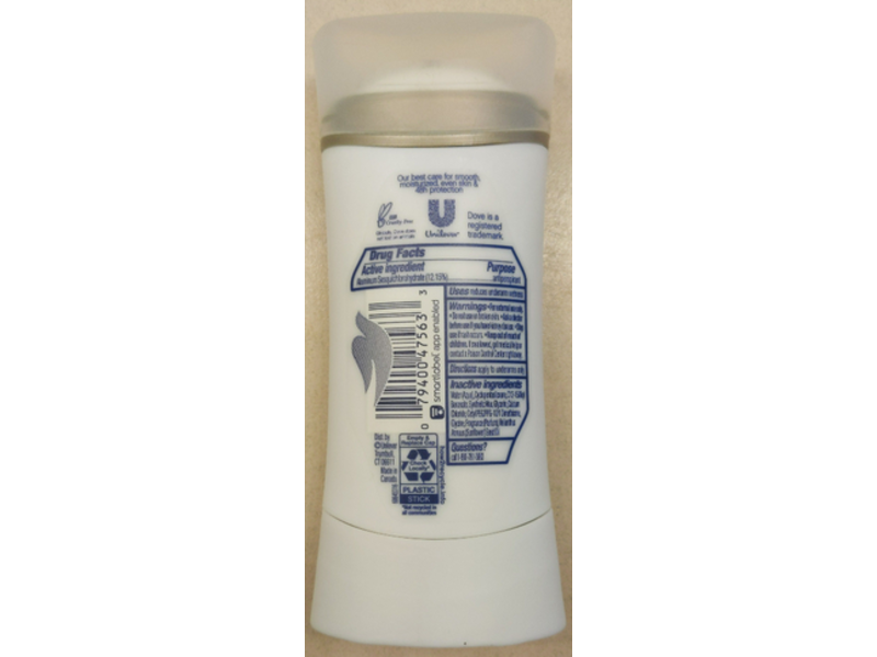 Dove Ultimate 48h Antiperspirant Deodorant, Jasmine & Vanilla, 2.6 oz/74 g