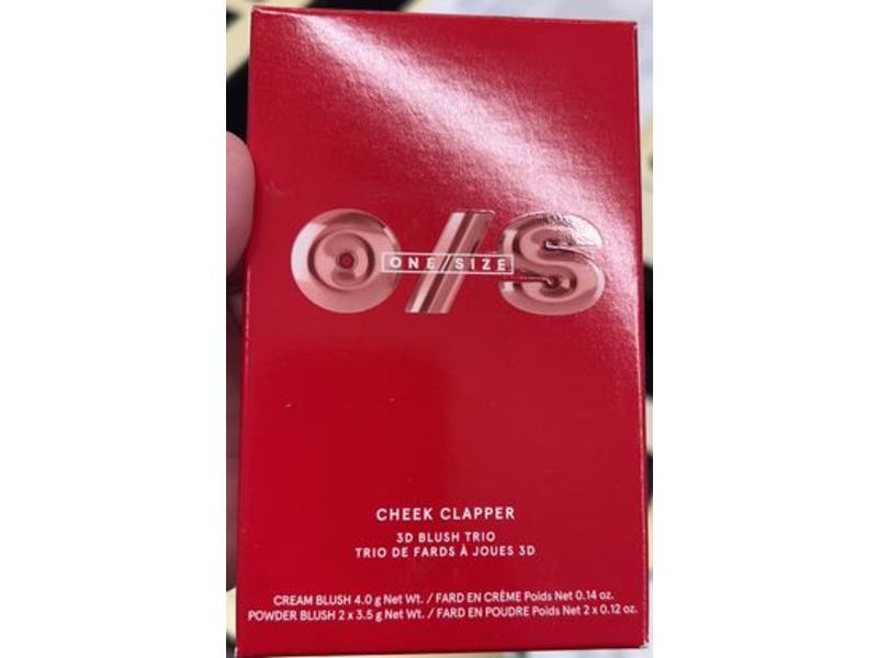 One Size Cheek Clapper 3D Blush Trio, Phat Ass