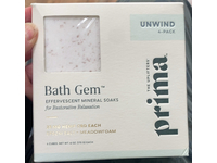 Prima Bath Gem Effervescent Mineral Soaks, 6 oz/170 g - Image 3