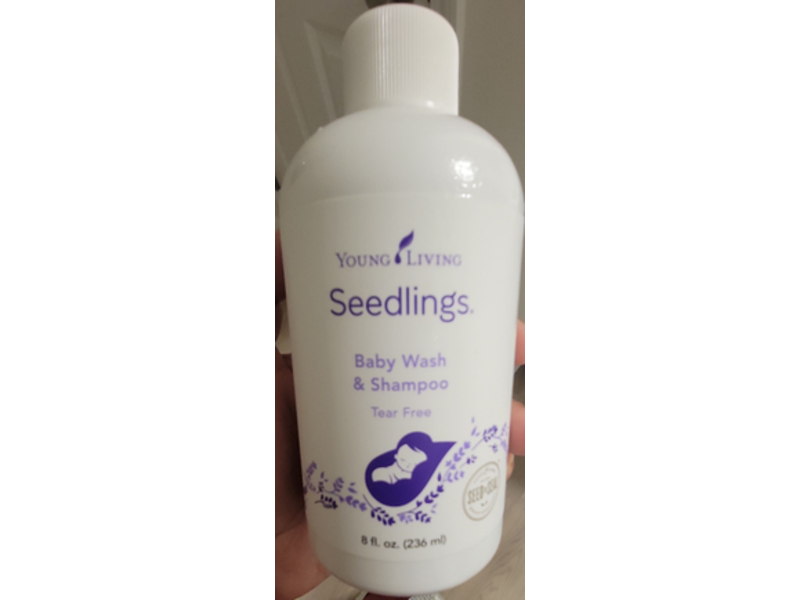 Young Living Baby Wash & Shampoo, Seedlings, 8 fl oz/236 mL