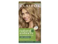 Clairol Natural Instincts Semi-Permanent, 8G Medium Golden Blonde, 1 Application - thumbnail 1
