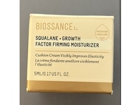 Biossance Squalane + Growth Factor Firming Moisturizer, 0.17 fl oz/5 mL - Image 2