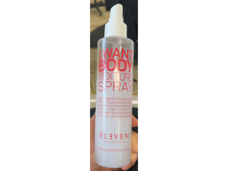 Eleven Australia I Want Body Texture Spray, 6.8 fl oz/200 mL