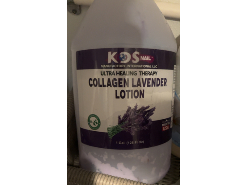 KDS Collagen Lavender Lotion,128 fl oz