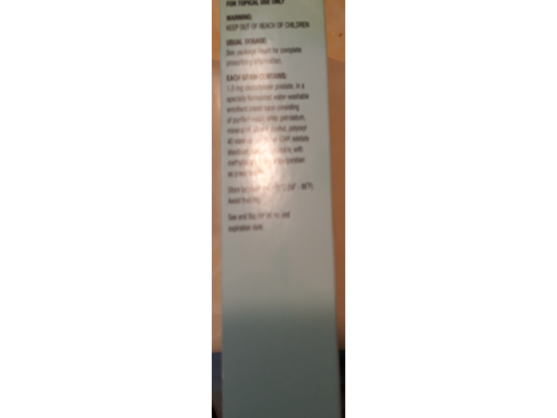 Cloderm (clonortolone pivalate) Cream, 0.1%, 75 g, Promius Pharma, LLC (RX)
