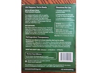 Zero Trace Flushable Pocket Size Wet Wipes, Aloe + Vitamin E, 60 Count - thumbnail 3