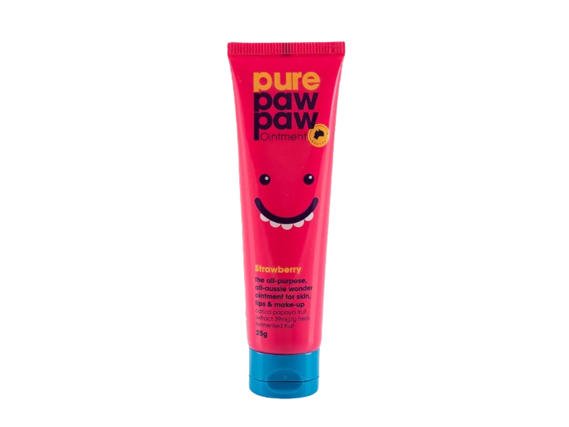 Pure Paw Paw Ointment, Strawberry, 25 g